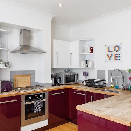 Trendy Central 1 Bed Flat With Roof Terrace Hove Exteriér fotografie