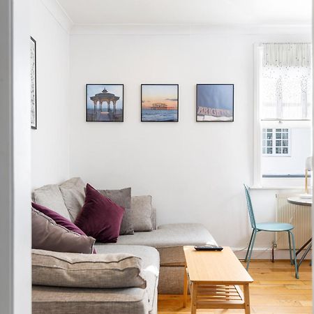 Trendy Central 1 Bed Flat With Roof Terrace Hove Exteriér fotografie