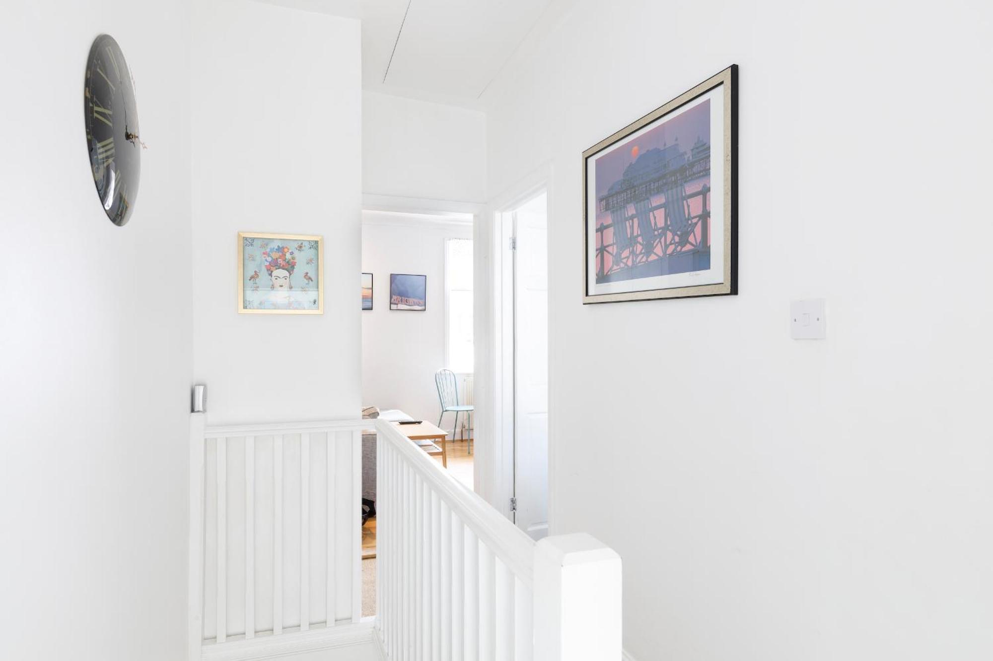 Trendy Central 1 Bed Flat With Roof Terrace Hove Exteriér fotografie