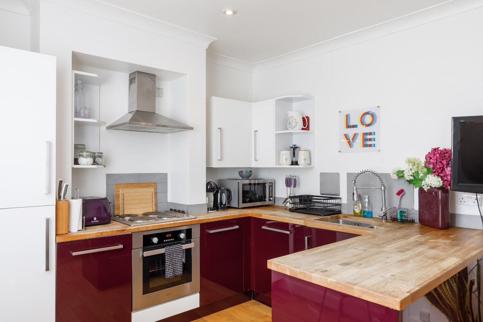 Trendy Central 1 Bed Flat With Roof Terrace Hove Exteriér fotografie
