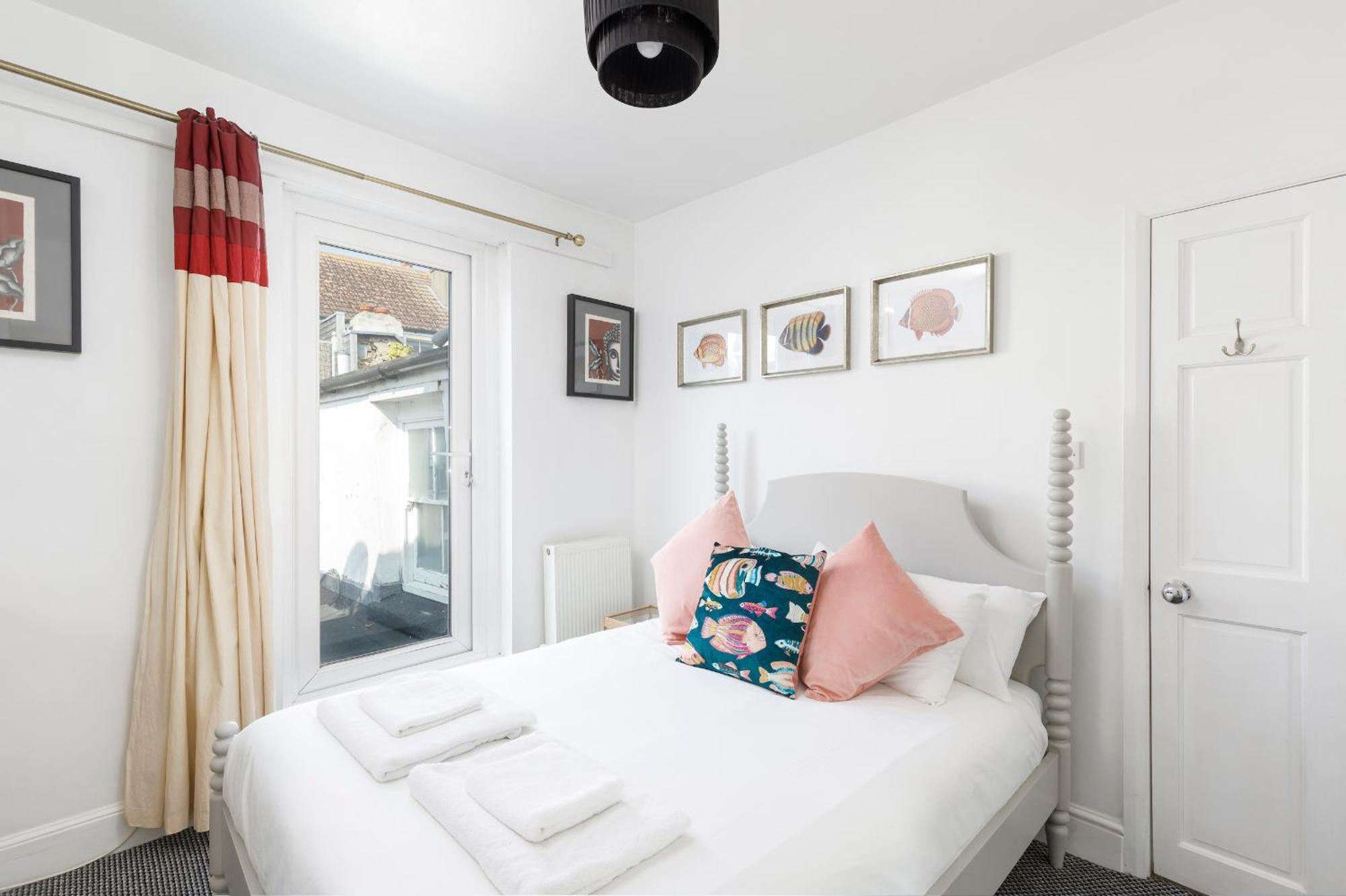 Trendy Central 1 Bed Flat With Roof Terrace Hove Exteriér fotografie