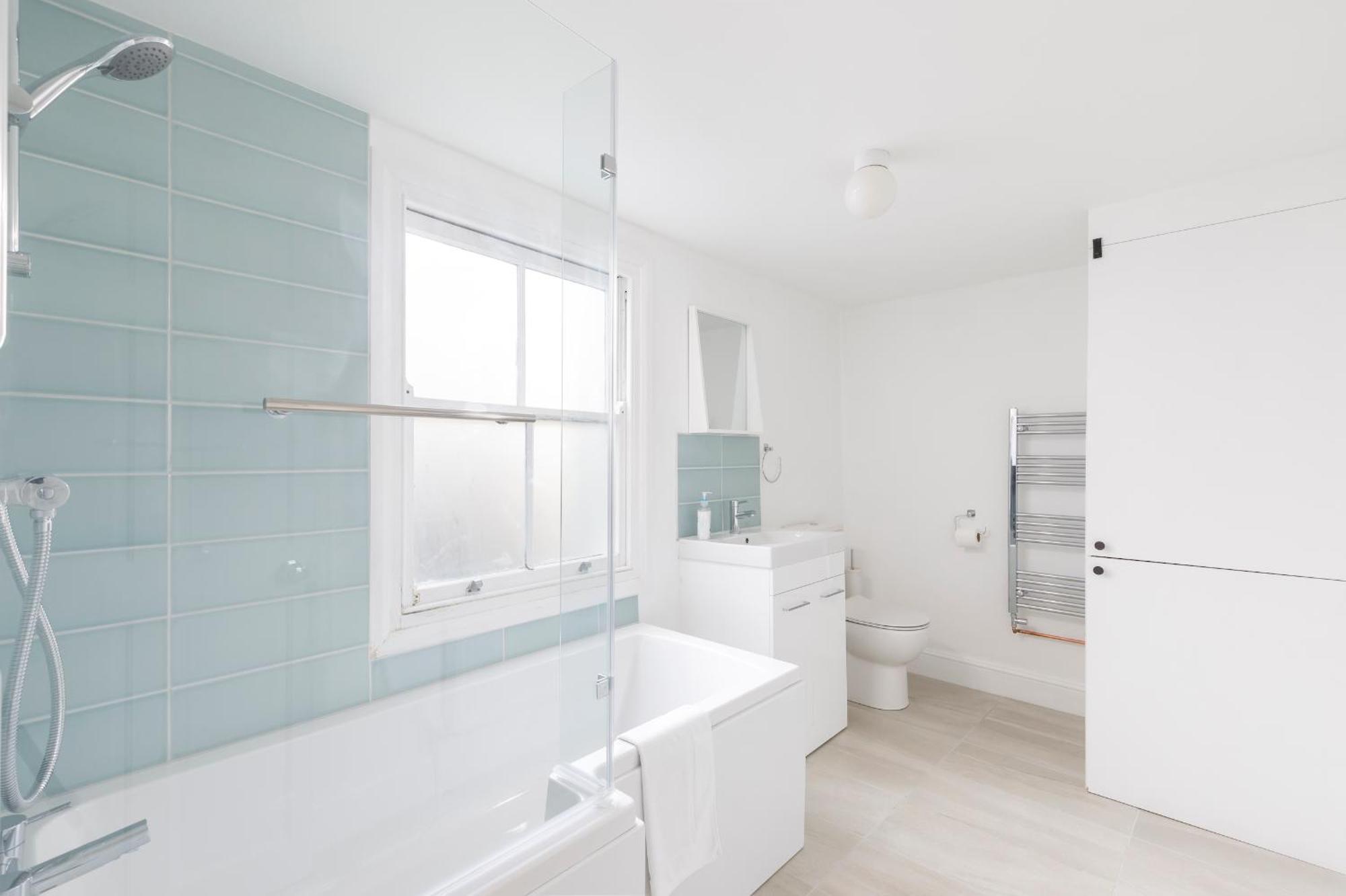 Trendy Central 1 Bed Flat With Roof Terrace Hove Exteriér fotografie