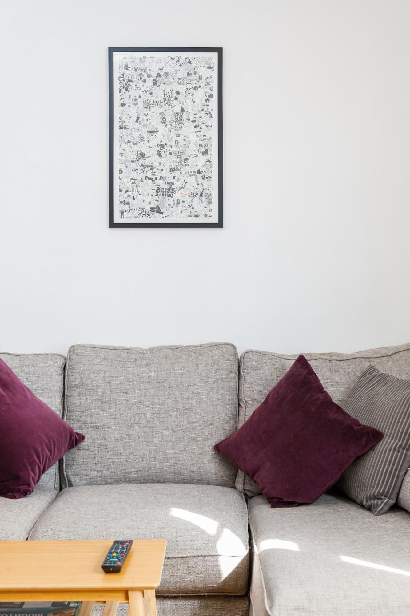 Trendy Central 1 Bed Flat With Roof Terrace Hove Exteriér fotografie