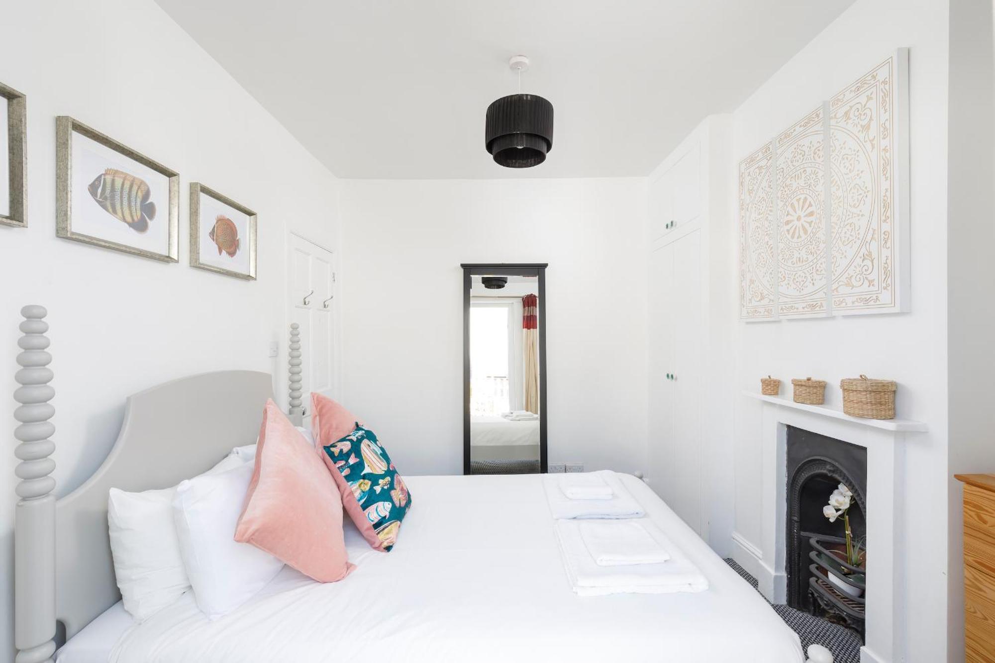 Trendy Central 1 Bed Flat With Roof Terrace Hove Exteriér fotografie