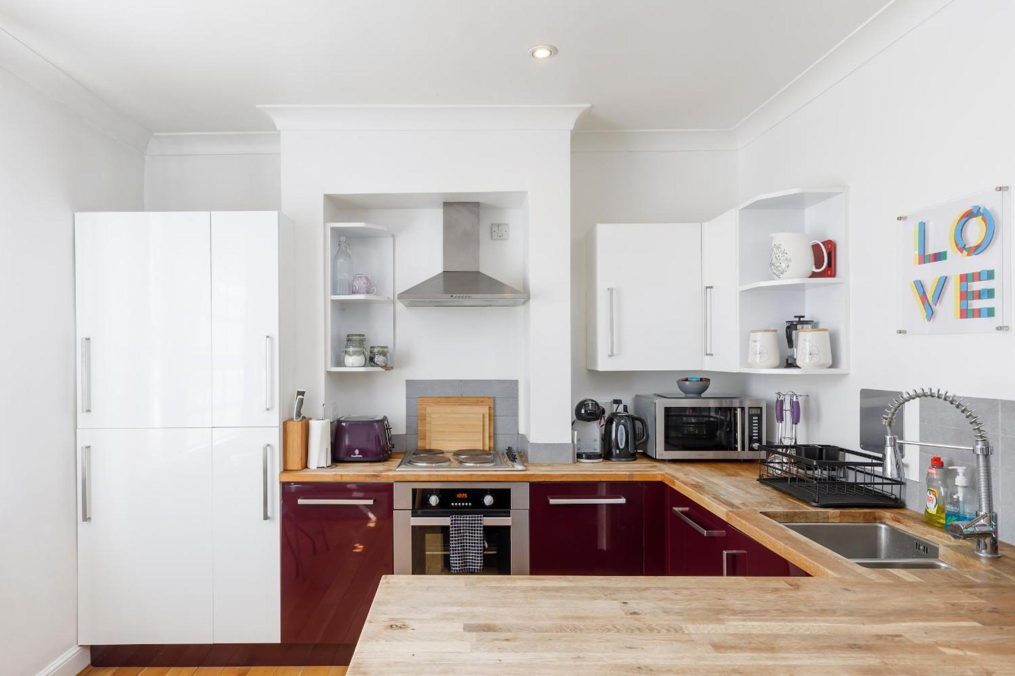 Trendy Central 1 Bed Flat With Roof Terrace Hove Exteriér fotografie