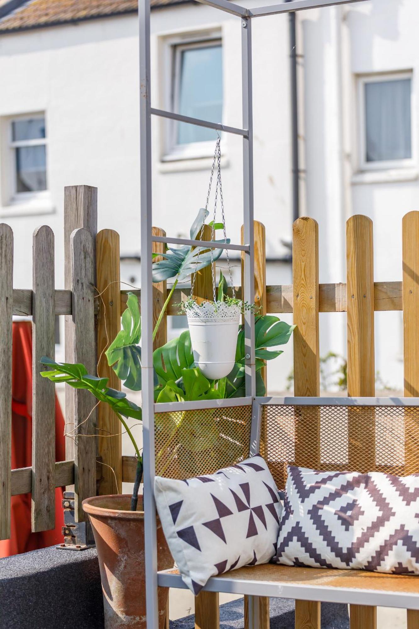 Trendy Central 1 Bed Flat With Roof Terrace Hove Exteriér fotografie