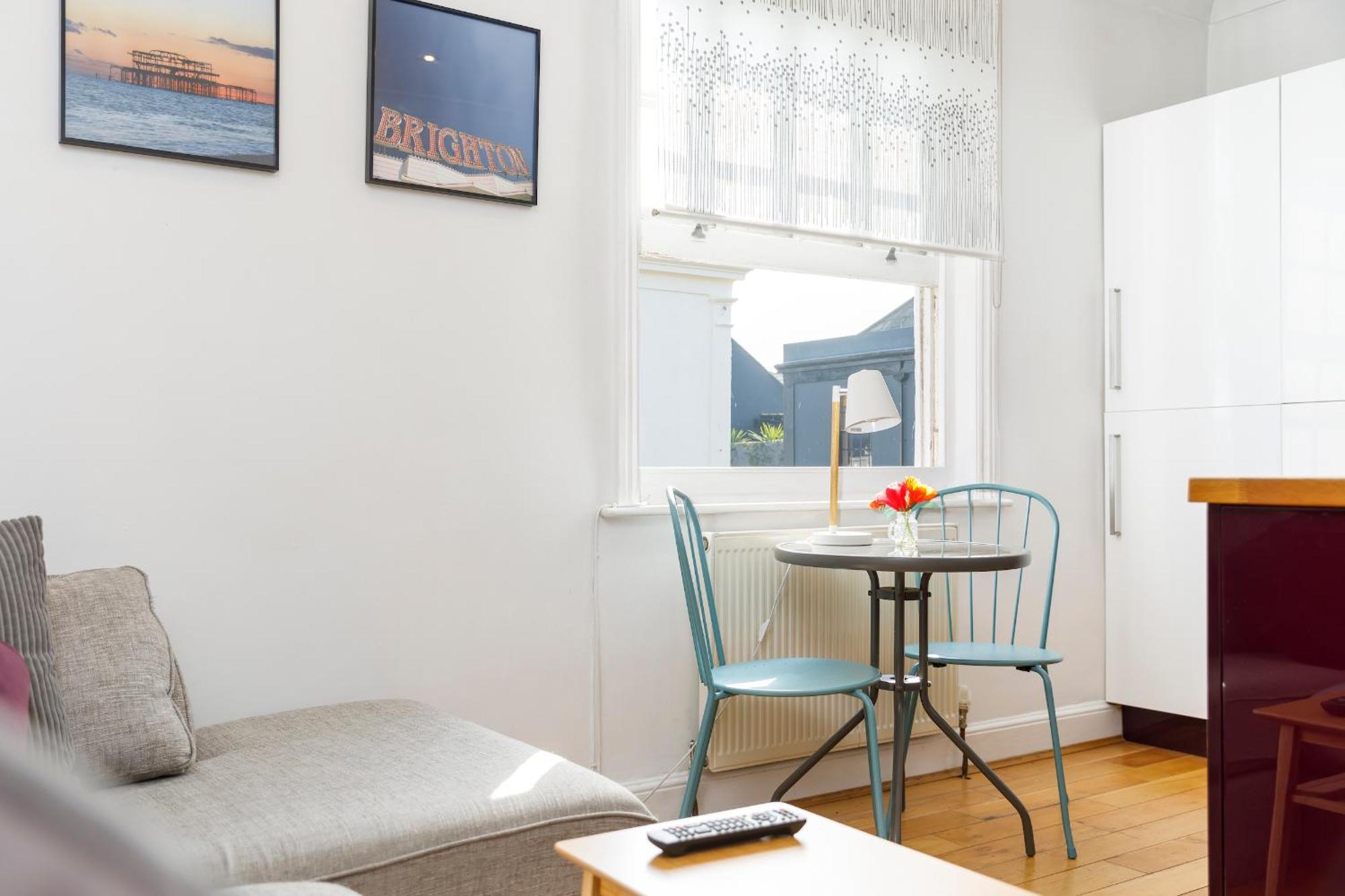 Trendy Central 1 Bed Flat With Roof Terrace Hove Exteriér fotografie